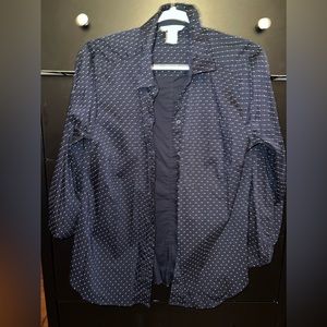 Work Button Shirt for Women